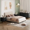 6 Drawer Dresser for Bedroom, Chest of Drawers with Metal Base, Modern Dresser Chest Cabinet Organizer - 3 of 4