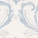 ivory/blue
