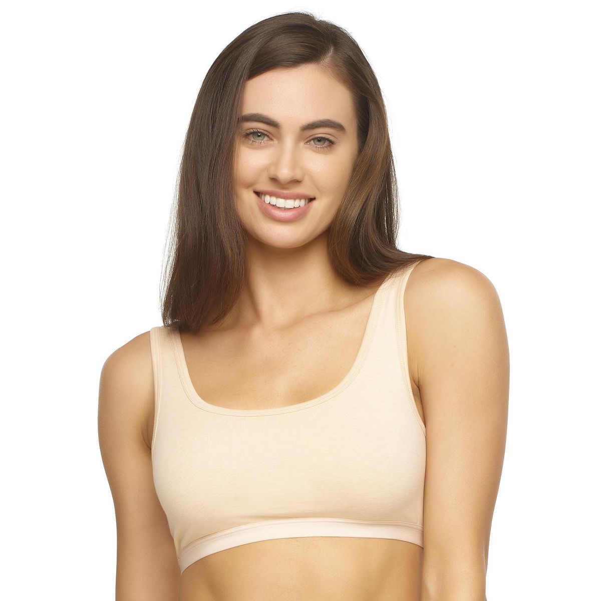 Women's Organic Cotton Stretch Bralette 2-Pack - GOTS Certified, Wire-Free, Soft, Comfortable - Felina - thumbnail 10