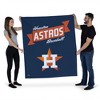 MLB Premium Houston Astros Wall Hanging Tapestry, 34 x 40 inches - 2 of 4