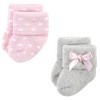 Little Treasure Infant Girl Newborn Socks, Ballerina - 4 of 4