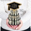 Big Dot of Happiness Tassel Worth The Hassle - Gold - DIY Graduation Party Money Holder Gift - Cash Cake - 2 of 4