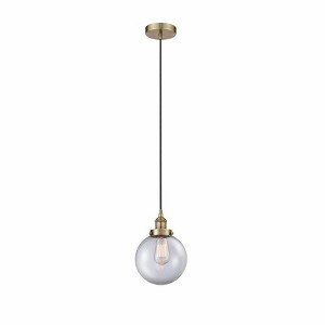 Beacon - 1 Light Mini Pendant In Industrial Style-11.5 Inches Tall and 8 Inches Wide - 1 of 1