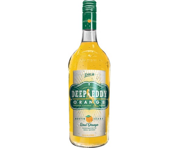 Deep Eddy Orange Vodka - 1L  Bottle
