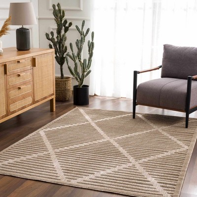 Hauteloom Anah Tan Outdoor Rug