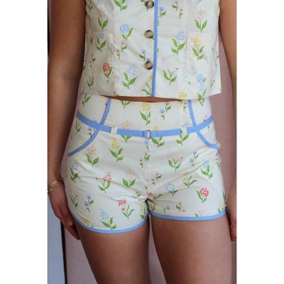 Women's Pia Floral Short - Aureum
