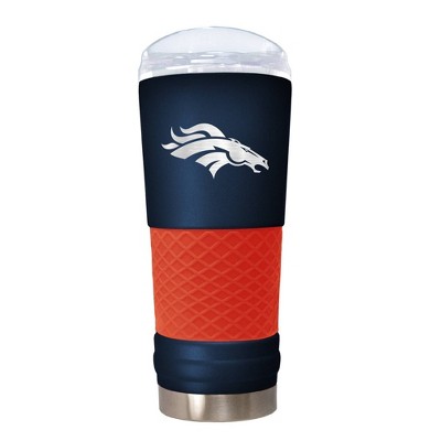 Denver Broncos 32oz. Stainless Steel Diamond Tumbler