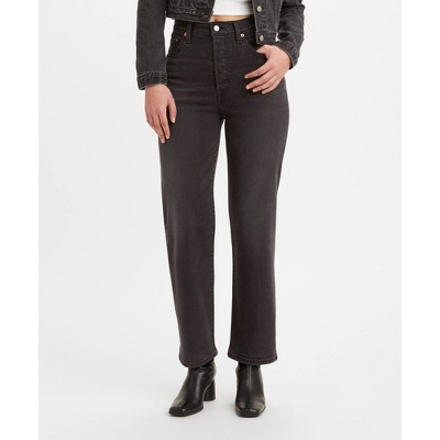 High waisted best sale black jeans target