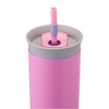 Owala 24oz Stainless Steel Straw Tumbler - Electric Orchid : Target