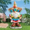 Collections Etc Hand-Painted Colorful Mariachi Festive Gnome NO SIZE - 2 of 3