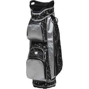 Glove It Women's Gotta Glove It Golf Cart Bag with Strap, Black - 1 of 4