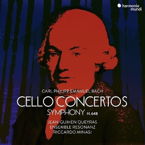 Jean-Guihen Queyras - C.p.e. Bach: Cello Concertos & Symphonies (CD) - 1 of 1