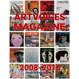 Artvoices Magazine 2008-2018 - by  Terrence Sanders-Smith (Hardcover) - 1 of 1