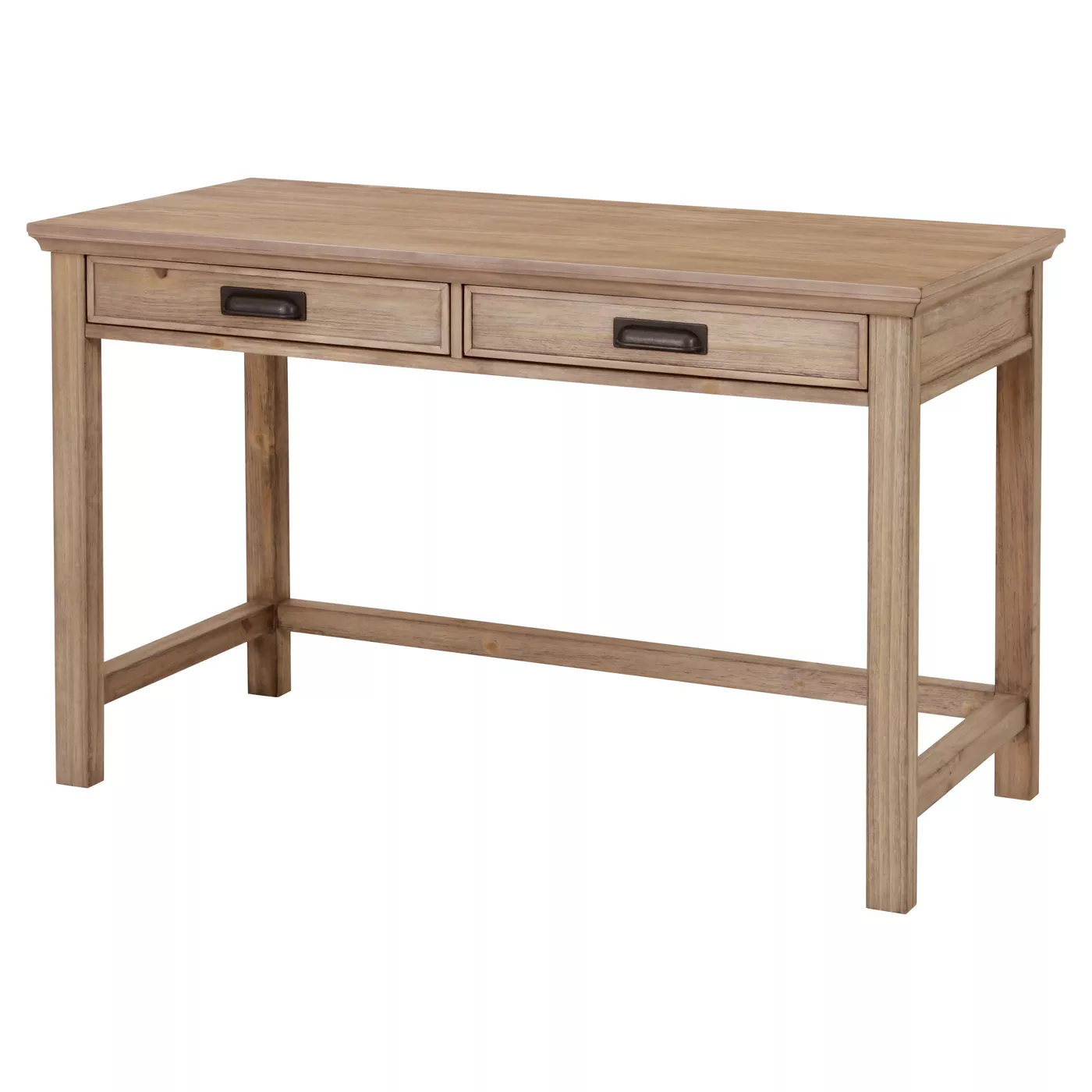 Gilford Desk Brown - Thresholdâ¢ - image 2 of 4