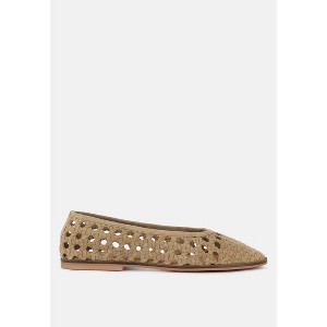 Miyako Handcrafted Soft Suede Leather Flats Women - 1 of 4