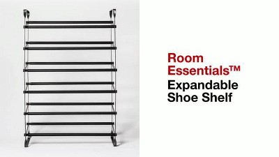 Expandable Shoe Shelf Room Essentials Target