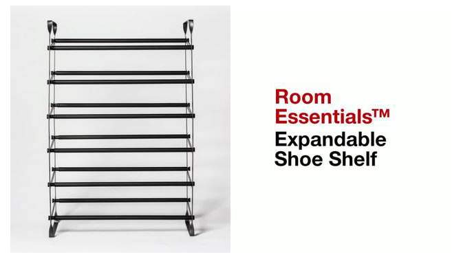 Expandable Shoe Shelf - Room Essentials&#8482;, 2 of 6, play video