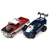 1/64 Zingers Chevrolet Twin Pack, 1973 Cheyenne and 2011 Camaro,  JLSP221B - 2 of 2