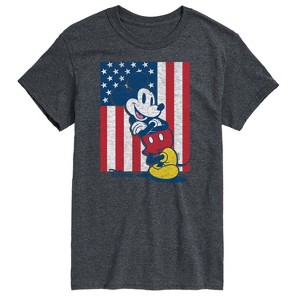 Men's - Disney - Americana Short Sleeve Graphic T-Shirt - 1 of 4