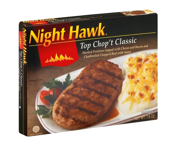 Night Hawk Top Chop't Frozen Classic - 7.8oz
