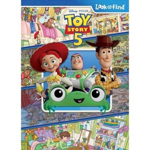 Disney Pixar Toy Story 5: Look and Find - by Pi Kids (Hardcover