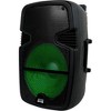 Gemini GSX-L515BTB 1,000W 15" Powered Speaker With Bluetooth, Rechargeable Battery and Microphone - 2 of 4
