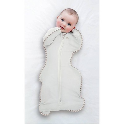 Love To Dream Swaddle Up Adaptive Organic Swaddle Wrap Cream M Target