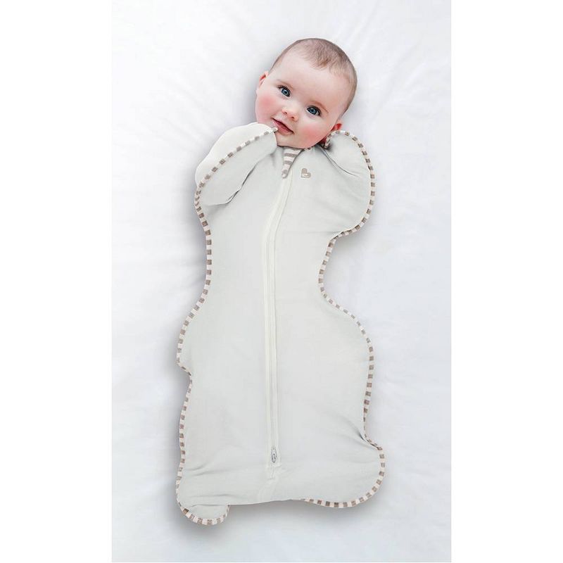 Love To Dream Swaddle UP Organic Cotton Adaptive Swaddle Wrap, 3 of 10
