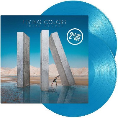 Flying Colors - Third Degree (Limited Blue) (Vinyl)