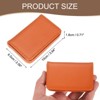 Unique Bargains PU Leather Magnetic Shut Organizing Business Card Holder - 2 of 4