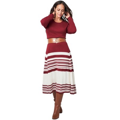 rich burgundy ivory