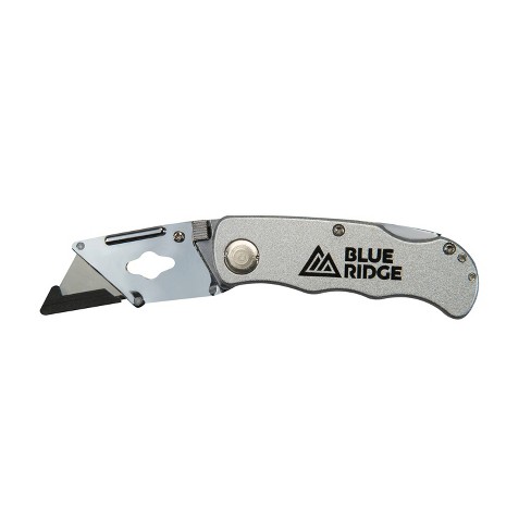 5 Utility Knife Retractable Blade Box Cutter Snap Off Lock Razor Sharp Tool  !!