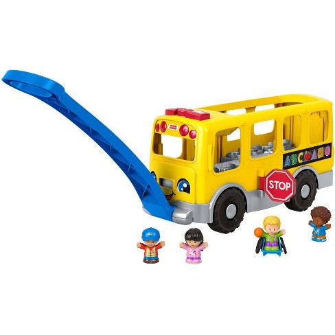 Fisher Price Little People Big Yellow Bus Target