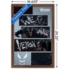 Trends International Marvel Venom: Let There be Carnage - We Are Venom Bars Framed Wall Poster Prints - 3 of 4
