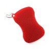 Norpro Silicone Dish Scrubbing Sponge / Vegetable Scrubber Brush - 3 of 4