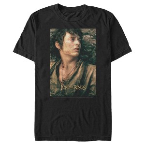 Men's The Lord of the Rings Fellowship of the Ring Frodo Logo T-Shirt - 1 of 4