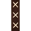 D'Addario Vintage Suede Guitar Strap, Brown - 2 of 3
