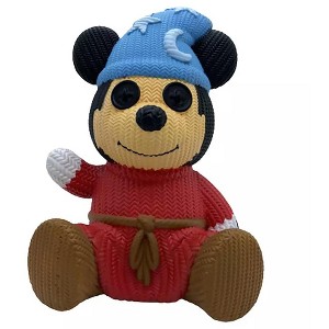 Bensussen Deutsch & Associates, LLC (BDA/HMBR) Disney Handmade By Robots Vinyl Figure | Sorcerer Mickey - 1 of 3
