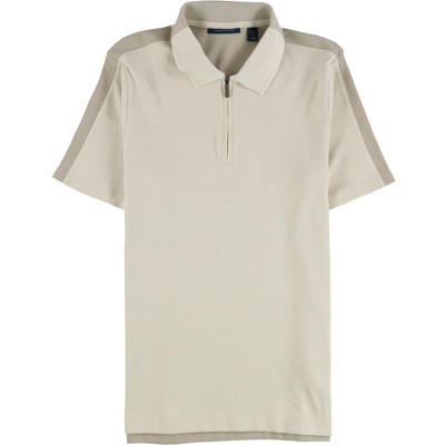 Perry Ellis Mens Solid Polo Shirt