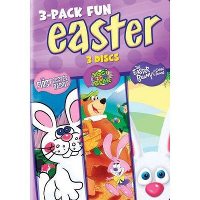 Easter 3-Pack Fun (DVD)(2011)