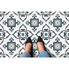 GoodGram Peel N' Stick DIY Retro 12x12 Self Adhesive Vinyl Floor Tile - 20 Tiles (20 Total SF in a Box) - Slate - 20 Tiles/20 sq. ft. - 3 of 4
