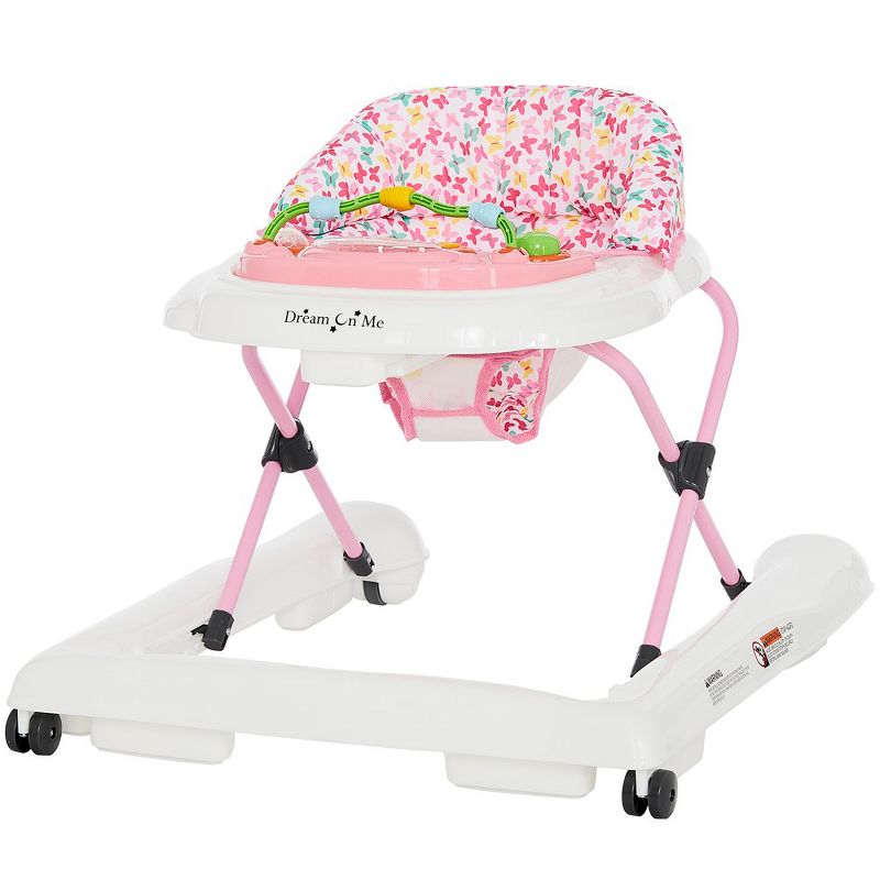Dream On Me 2-in-1 Ava Baby Walker, Convertible Baby Walker, Height Adjustable Seat, Added Back Support, Detachable-Toy, 5 of 9