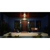 Kichler Lighting Mercer 1 - Light Wall Light in  Black/Silver - 4 of 4