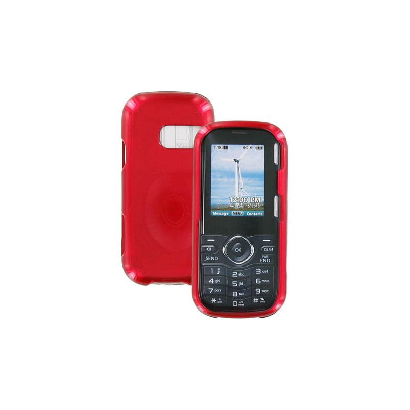 Verizon Hard Snap-On Case for LG Cosmos VN250 (Red), 1 of 2
