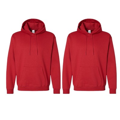 EG PRO - Ecosmart Hooded Sweatshirt  Moisture-Wicking - 2 Pack