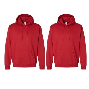 EG PRO - Ecosmart Hooded Sweatshirt  Moisture-Wicking - 2 Pack - 1 of 4