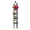 Plow & Hearth - Steel Powder-Coated Garden Obelisks - 2 of 2