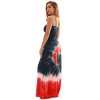 Riviera Sun Womens Maxi Dress  Smocked Adjustable Strap Long Sundress  Summer Dresses - 2 of 4