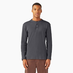 Dickies Henley Thermal Shirt - 1 of 4