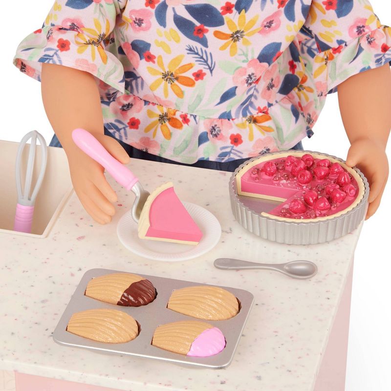 Our Generation Tasty Pastry Dessert Play Food Baking Accessory Set for 18&#39;&#39; Dolls, 5 of 7